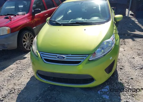 2012 Ford Fiesta Se из США, поврежденный, VIN 3FADP4EJXCM180259
